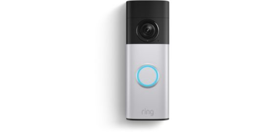 Judas connecté RING Doorbell Plus (2nd Gen) Argent
