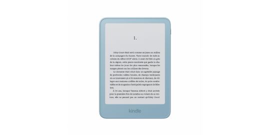 Liseuse eBook AMAZON Kindle 32 Go 2026 Bleu