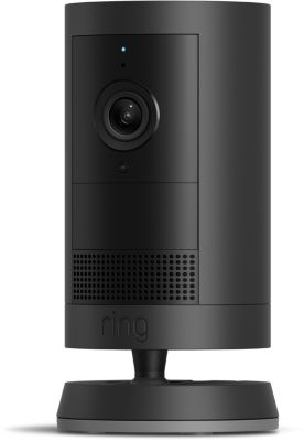 Caméra de surveillance RING Cam Plus - Noire
