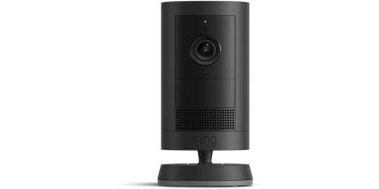 Caméra de surveillance RING Cam Plus - Noire