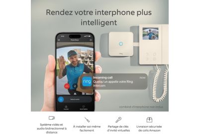 Sonnette connectée RING Intercom Video