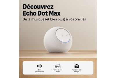 Assistant vocal AMAZON Echo Dot Max - Améthyste