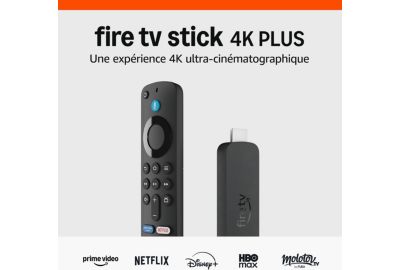 Passerelle multimédia AMAZON Fire TV Stick 4K Plus (2nd generation)