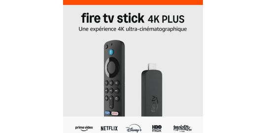 Passerelle multimédia AMAZON Fire TV Stick 4K Plus (2nd generation)