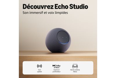 Assistant vocal AMAZON Echo Studio