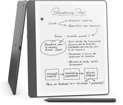 Bloc-notes numérique AMAZON Kindle Scribe (modèle 2024) 16 Go
