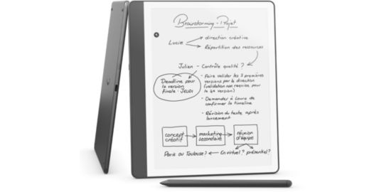 Bloc-notes numérique AMAZON Kindle Scribe (modèle 2024) 16 Go