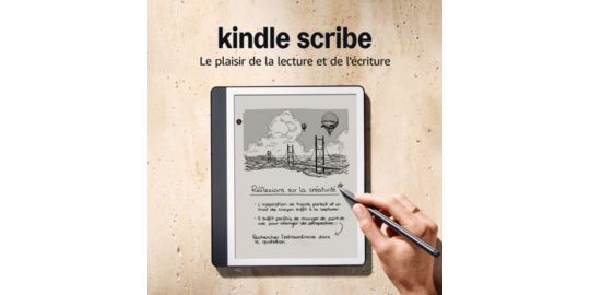 Bloc-notes numérique AMAZON Kindle Scribe (modèle 2024) 16 Go