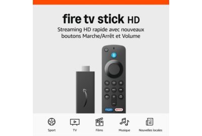 Passerelle multimédia AMAZON Fire TV Stick HD (2024)