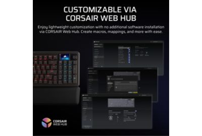 Clavier gamer CORSAIR VANGUARD PRO ONE 96