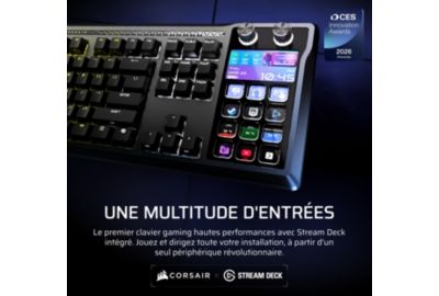 Clavier gamer CORSAIR GALLEON 100 SD intégré Stream Deck