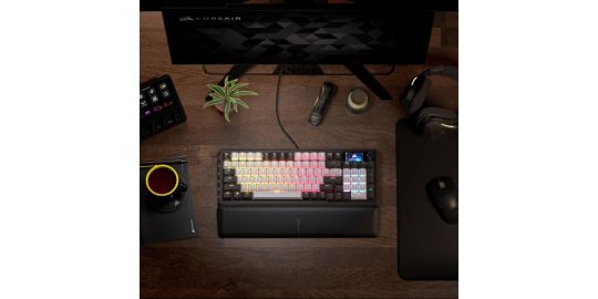 Clavier gamer CORSAIR VANGUARD 96 gaming Dual Tone