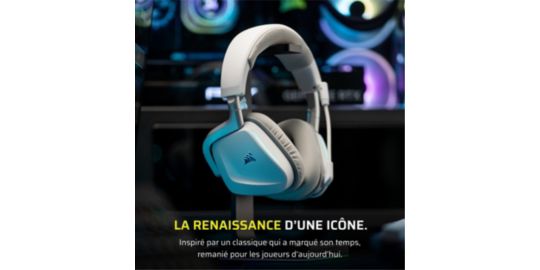 Casque gamer CORSAIR VOID WIRELESS v2 PS5