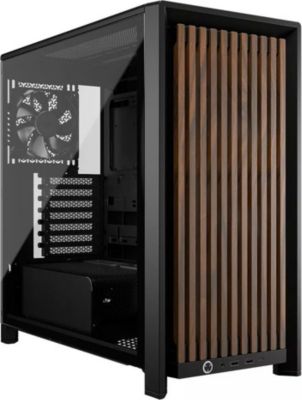 Boitier PC CORSAIR Corsair Frame 4000D RS Wood (Noir)