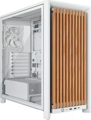 Boitier PC CORSAIR Corsair Frame 4000D RS Wood (Blanc)