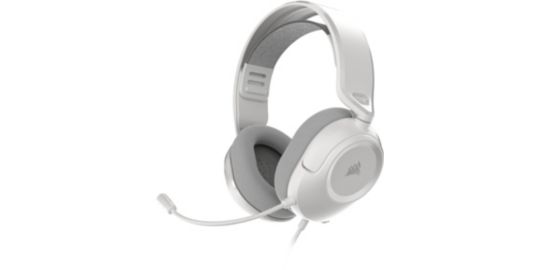 Casque gamer CORSAIR HS35 v3 Blanc