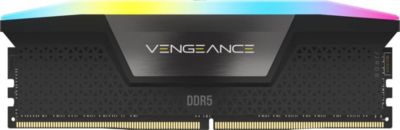 Mémoire vive CORSAIR Corsair Vengeance RGB DDR5 8 Go (1 x 8 G