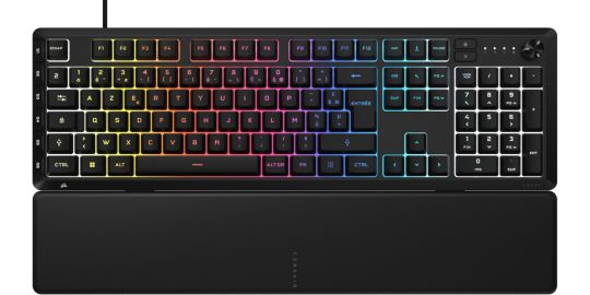 Clavier gamer CORSAIR SKIFF 100 PLUS