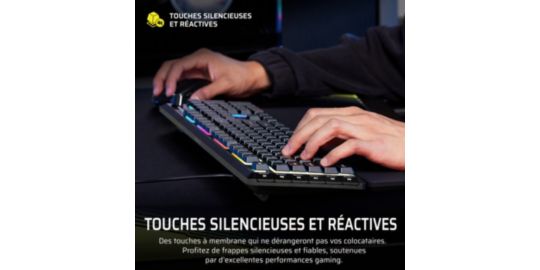 Clavier gamer CORSAIR SKIFF 100 PLUS