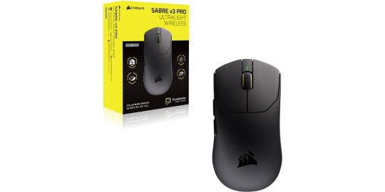 Souris Gamer Sans Fil CORSAIR SABRE v3 PRO Ultralight Noir
