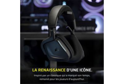 Casque gamer CORSAIR VOID SANS FIL v2 Carbon