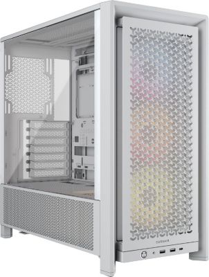 Boitier PC CORSAIR Corsair Frame 4000D RS ARGB (Blanc)