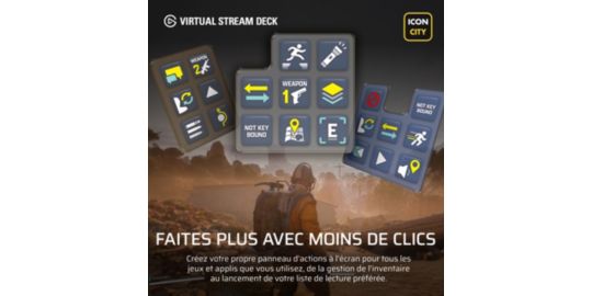 Souris Gamer Sans Fil CORSAIR NIGHTSWORD v2 WIRELESS