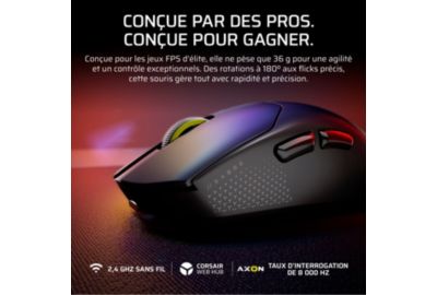 Souris Gamer Sans Fil CORSAIR SABRE v2 PRO ULTRALIGHT WIRELESS