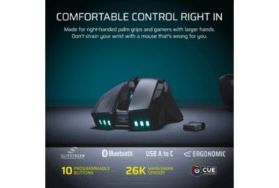 Souris Gamer Sans Fil CORSAIR IRONCLAW WIRELESS SE