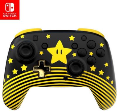 Manette TURTLE BEACH Rematch Super Mario – Manette Nintendo