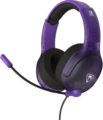 Casque gamer TURTLE BEACH Airlite Fit Ghost Purple