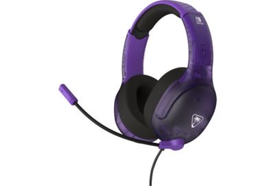 Casque gamer TURTLE BEACH Airlite Fit Ghost Purple