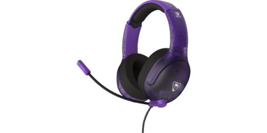 Casque gamer TURTLE BEACH Airlite Fit Ghost Purple