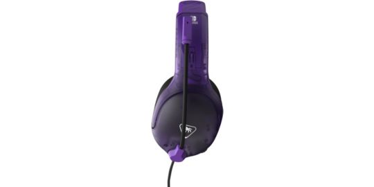 Casque gamer TURTLE BEACH Airlite Fit Ghost Purple