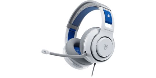 Casque TURTLE BEACH Atlas 200 PS5 Blanc