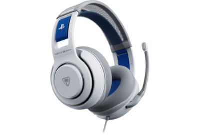 Casque TURTLE BEACH Atlas 200 PS5 Blanc