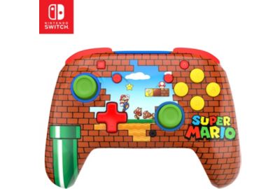Manette TURTLE BEACH Mario Bricks Reveal