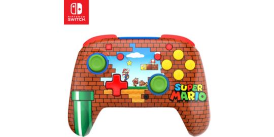 Manette TURTLE BEACH Mario Bricks Reveal