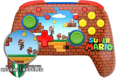 Manette TURTLE BEACH Mario Bricks Reveal