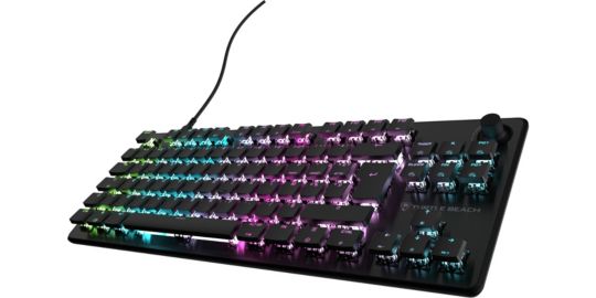 Clavier gamer TURTLE BEACH Vulcan II TKL Noir