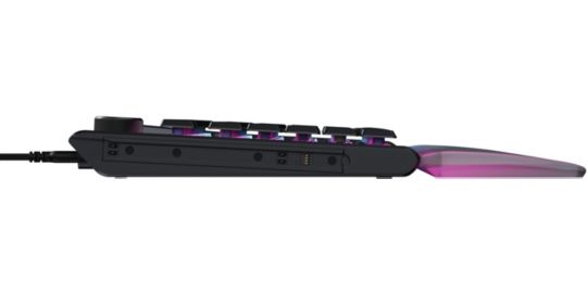 Clavier gamer TURTLE BEACH Command KB7 TKL Wired Noir FR