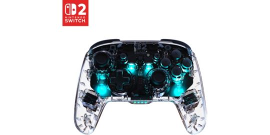 Manette TURTLE BEACH Afterglow Wireless Clear