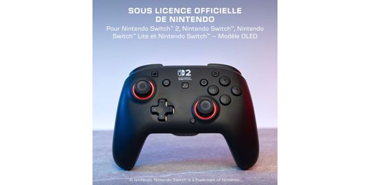 Manette TURTLE BEACH Rematch Wireless Noir Switch2