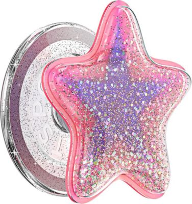POPSOCKET pour Smartphone PopGrip Pailleté Étoile