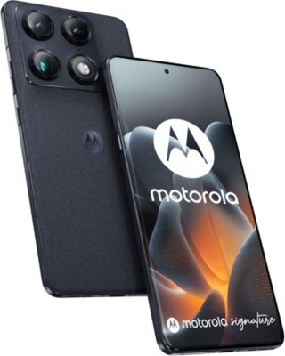 Smartphone MOTOROLA Edge70 Ultra 512Go Bleu Carbon