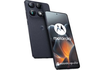 Smartphone MOTOROLA Edge70 Ultra 512Go Bleu Carbon