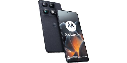 Smartphone MOTOROLA Edge70 Ultra 512Go Bleu Carbon