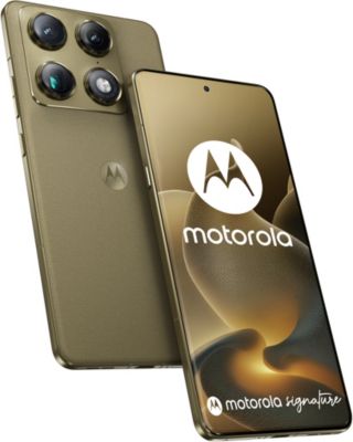 Smartphone MOTOROLA Edge70 Ultra 512Go Vert Martini olive