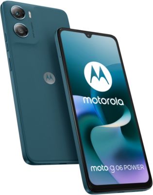 Smartphone MOTOROLA G06 Power 256Go Bleu Tapestry