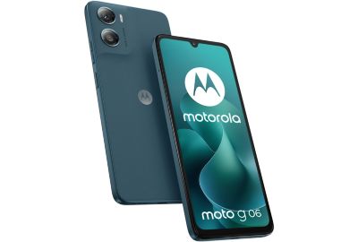 Smartphone MOTOROLA G06 128Go Tapestry Bleu